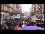 Napoli - Terra dei Fuochi, #fiumeinpiena contro il Biocidio -2- (16.11.13)