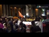 Napoli - Terra dei Fuochi, #fiumeinpiena contro il Biocidio -1- (16.11.13)