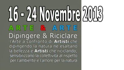 Arte & Arte * RIGENERaRT 3 * LABORATORIO 1