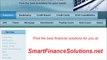 SMARTFINANCESOLUTIONS.NET - I just got a bankruptcy discharge letter. Can I get a mortgage with 50 percent down? at what rate if you know?