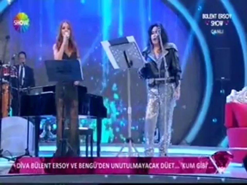 Bülent Ersoy ve Bengü - Kum Gibi (Ahmet Kaya Anısına)