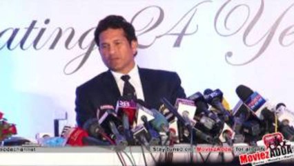 Sachin Tendulkar Post-Retirement Press Conference