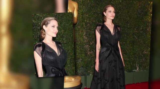 Angelina Jolie Glows As She Is Honoured at the Governors Awards