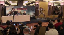 Iron Man 3 - Conférence de presse / Press Junket Paris - Robert Downey Jr. & Gwyneth Paltrow