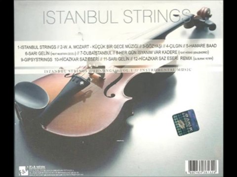 İstanbul Strings - Hüseyin Kemancı _ Çılgın [© FA Müzik]