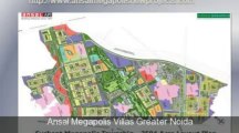 Ansal Sushant Megapolis Villas Greater Noida,Ansal API Villas@9999684955