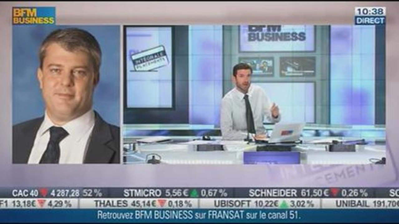 Le Match des traders: Jean-Louis Cussac VS Julien Nebenzahl, dans Intégrale Placements – 18/11