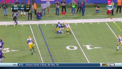 Packers defense, INT