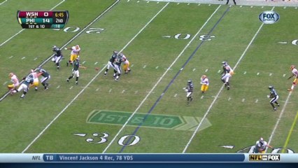 QB Foles to WR Jackson, 26-yd, pass