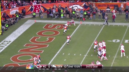 QB Smith to WR Bowe, 6-yd, pass, TD