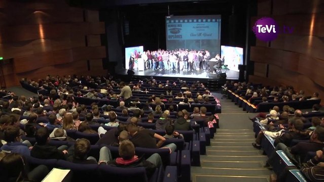 13_11_18 apprentis diplomés à la Chambre de Métiers