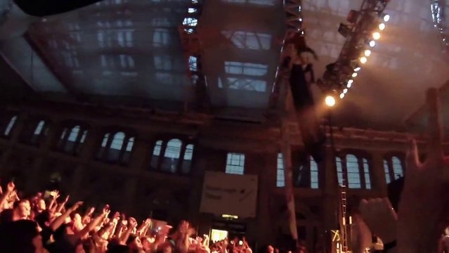 Fail stunt - Watsky Live at Warped Tour UK 2013