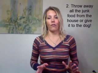 how to lose 70 pounds tip 2 throw away all junk food