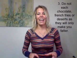 how to lose 70 pounds tip 3 do not eat bad foods