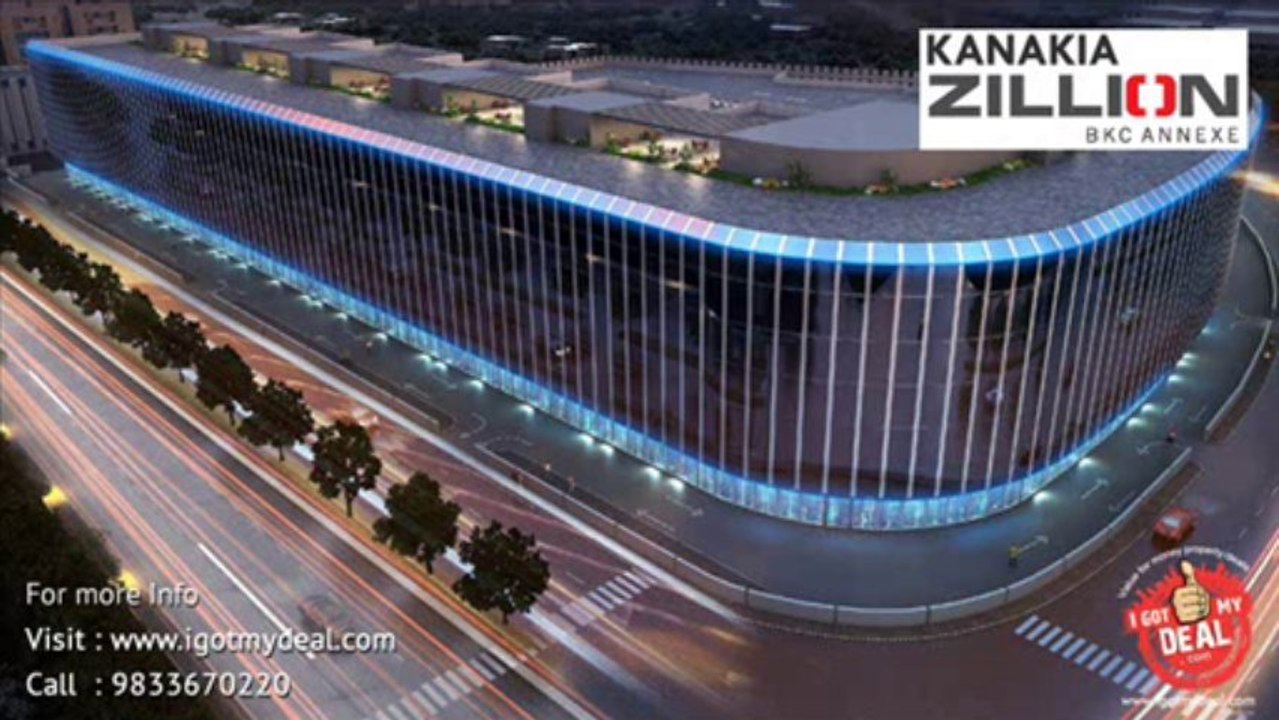 Kanakia Zillion at BKC Annexe - Kanakia Spaces