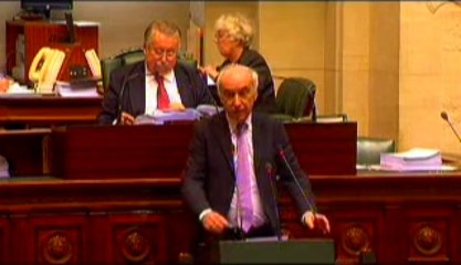 question de Joseph George sur la vente de Fortis en séance plénière le jeudi 14 novembre