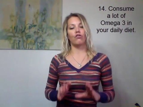 how to lose 70 pounds tip 14 consume lots of Omega 3