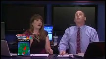 Peoria TV Weather Crew Stops Coverage Of Tornado To Take Cover Themselves