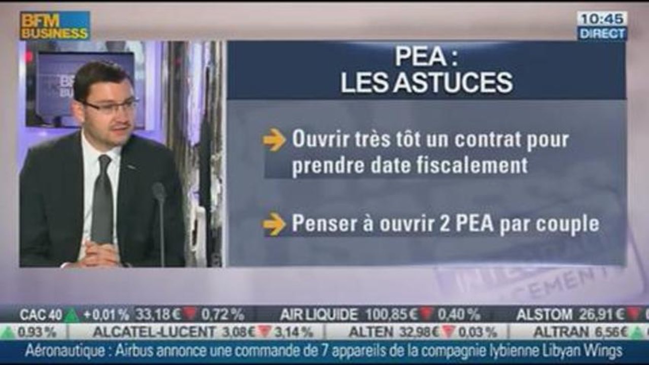 Les Astuces pour optimiser vos placements, José Fernandez, dans Intégrale Placements – 18/11