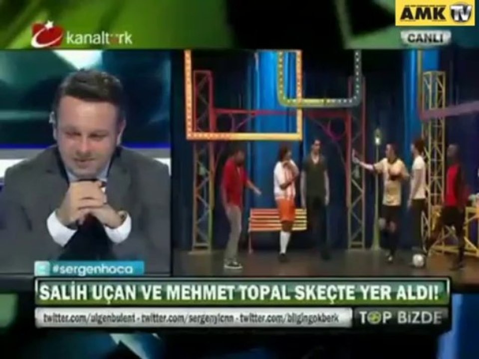 Salih ve Mehmet sahneye çıkarsa...