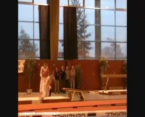 Violent Salto FAIL... Poor Girl!
