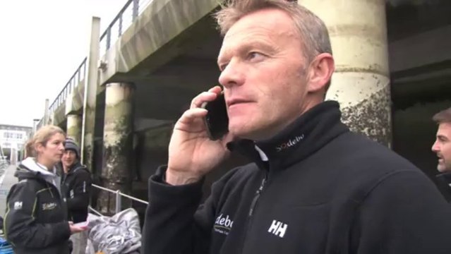 Sodebo - Tour du Monde 2013 : Nouveau stand-by à Brest