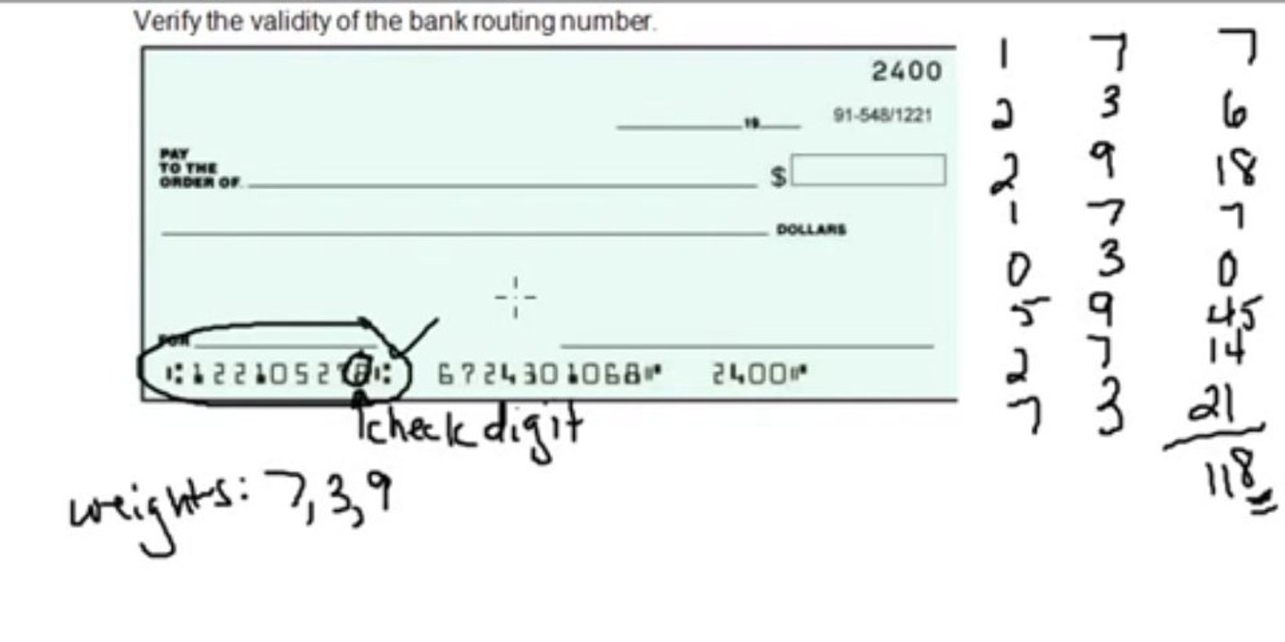 Steps of Checking Your Bank Routing Number is Valid or Not