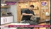 Riwayaton ki Lazzat by Chef Saadat Siddiqi, Macaroni & Stuffed Capsicum, 18-11-13, part 1