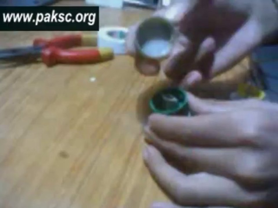 Homemade water pump