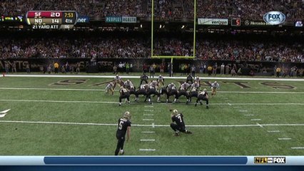 Hartley, 21-yd FG