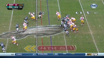 Eagles defense, 4th down failed