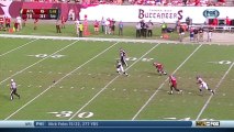 Buccaneers defense, blocked punt