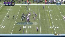 QB Wilson to WR Tate, 26-yd, pass