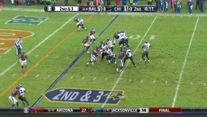 QB Flacco to WR Smith, 5-yd, pass, TD