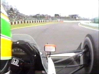 Ayrton Senna onboard suzuka