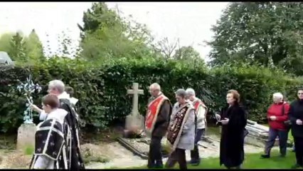 2 novembre "Benediction du Cimetiere"