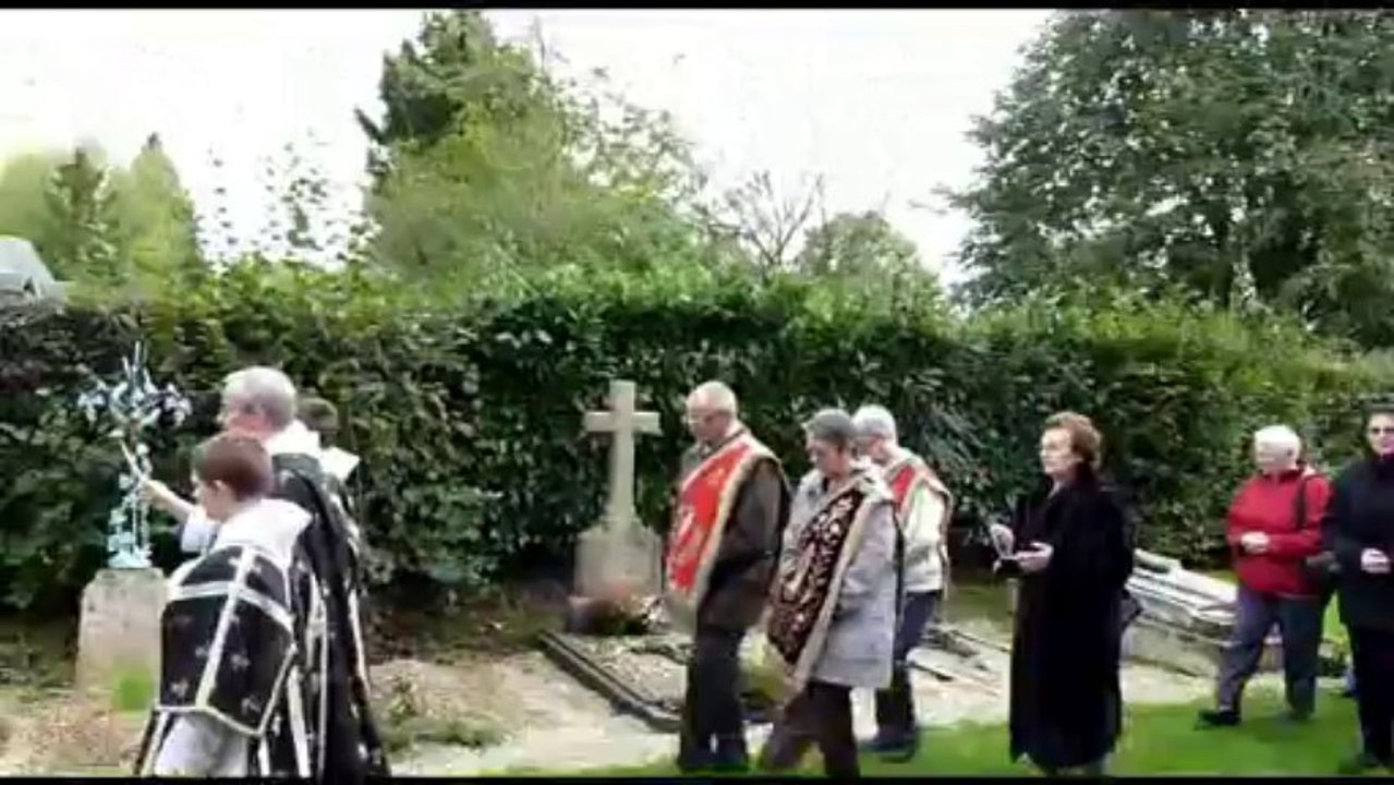 2 novembre "Benediction du Cimetiere"