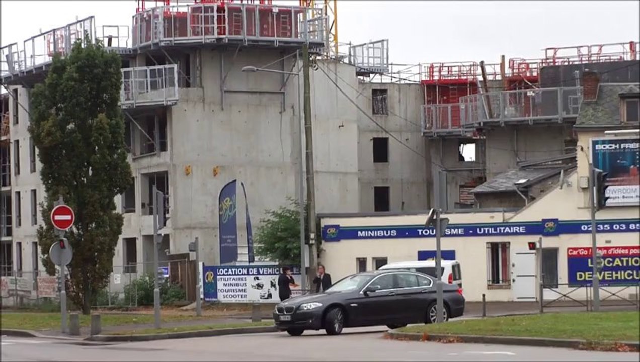 ROUEN - Avenue de la Libération - 1