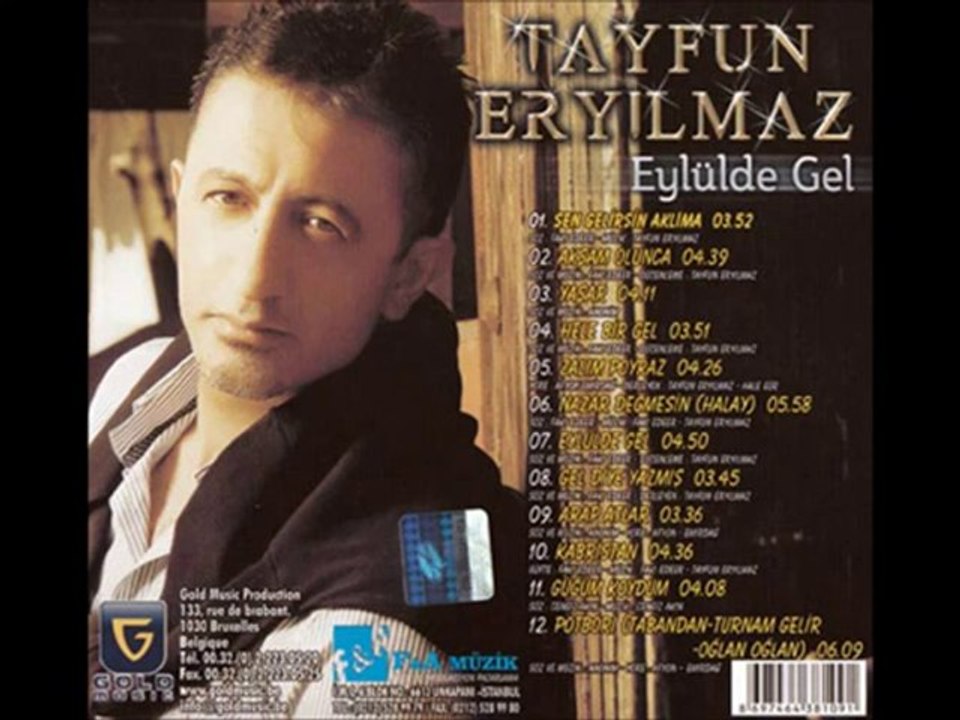 Tayfun Eryılmaz - Zalım Poyraz [© FA Müzik]