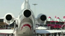 معرض دبي للطيران في يومه الثاني