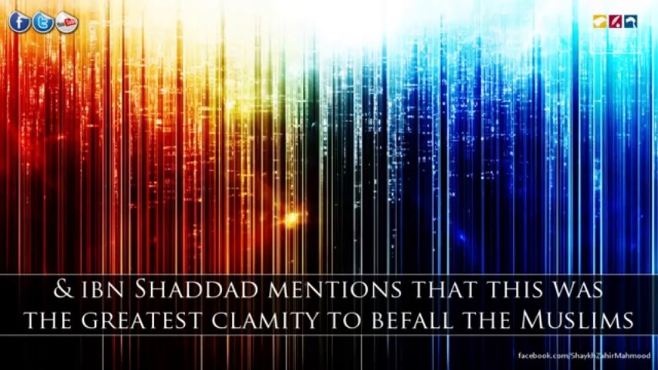 Salahuddin Al Ayubi in His Final Moments - Shaykh Zahir Mahmood - Emotional - HD