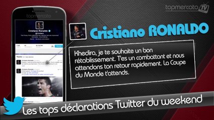 Aulas, Ménès, Ozil, Ronaldo... Les tops Tweets du weekend !