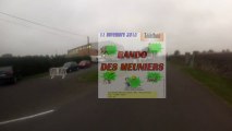 Rando VTT - La rando des Meuniers 2013 à Moulins