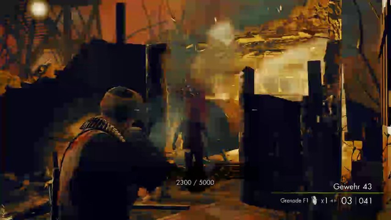 [WT COOP]Sniper Elite Nazi zombie Army 2 (01)