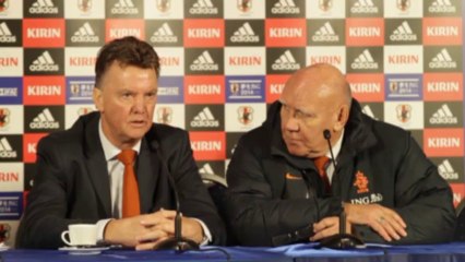Amical - Van Gaal : ''Le Japon a bien joué''