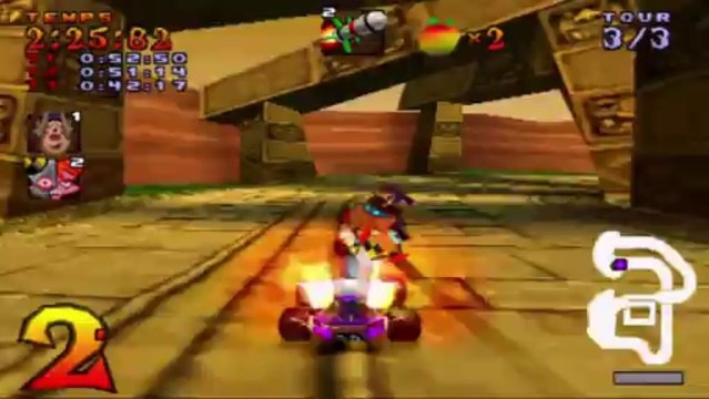 Crash Team Racing - Aventure - Ruines Perdues : Défi Papu Papu
