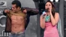 Salman Khan Flaunts His Abs In Bigg Boss 7 - CHECK OUT