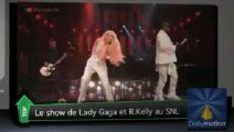 Le show sexy de Lady Gaga avec R.Kelly à la Une du Top Média