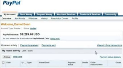 PAYPAL MONEY GENERATOR 2013 ‰ Keygen Crack + Torrent FREE DOWNLOAD