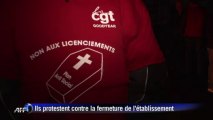 Goodyear Amiens-Nord: des salariés de l'usine bloquent le dépôt